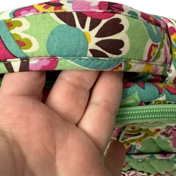 Vera Bradley Tutti Frutti Floral Paisley Quilted Backpack main image 6